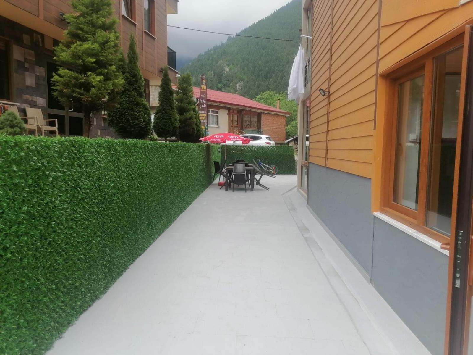 Talipoglu Apart Aparthotel Uzungol Exterior photo