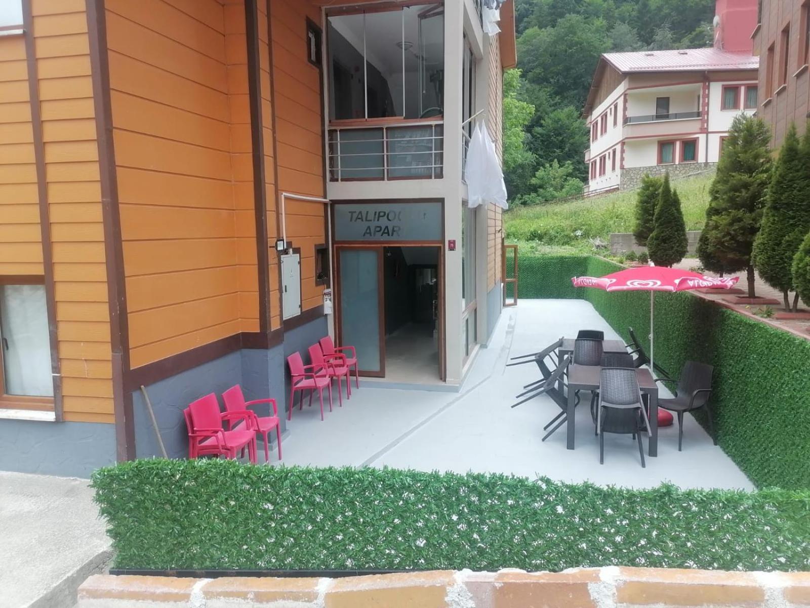 Talipoglu Apart Aparthotel Uzungol Exterior photo