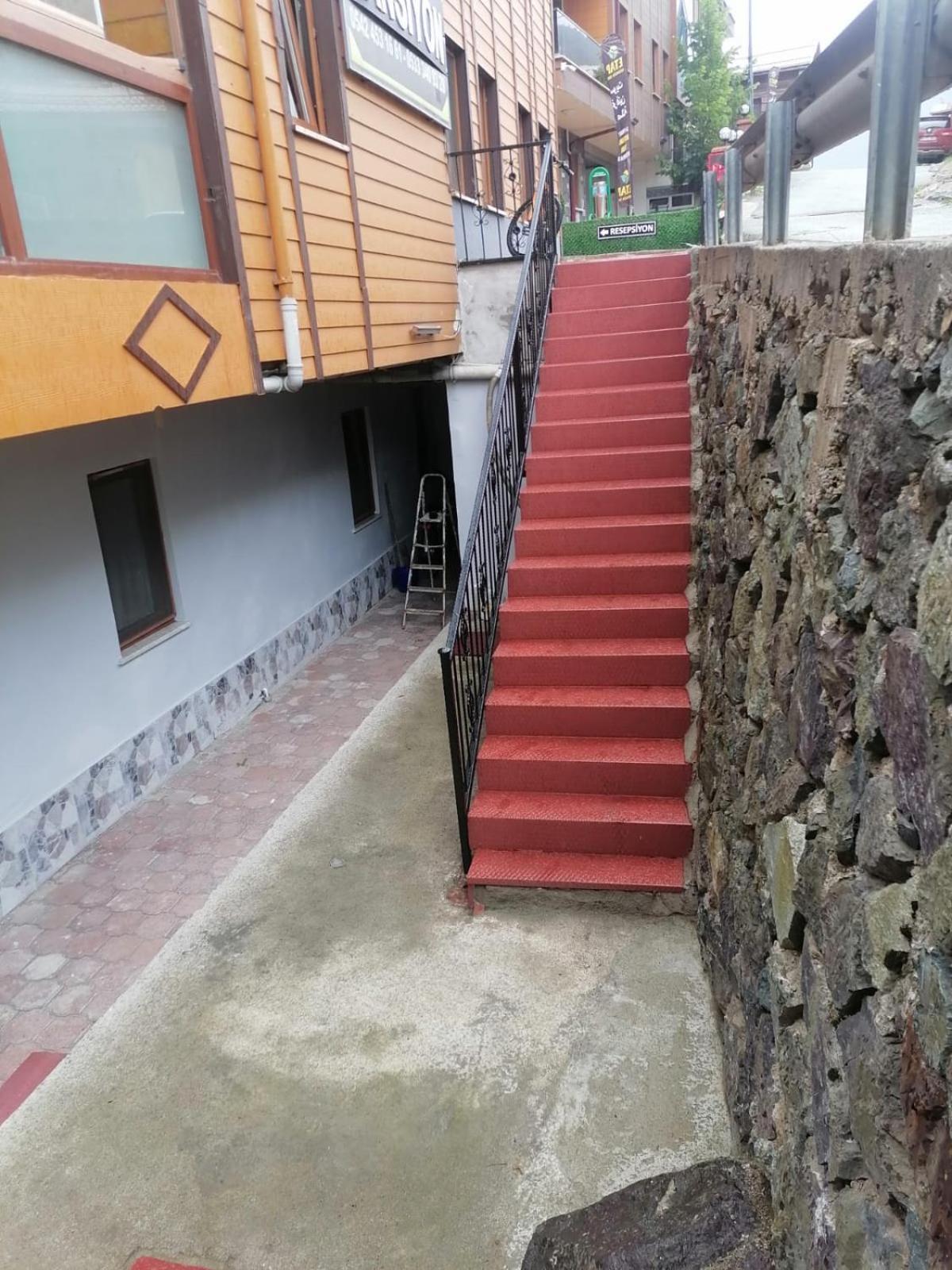 Talipoglu Apart Aparthotel Uzungol Exterior photo
