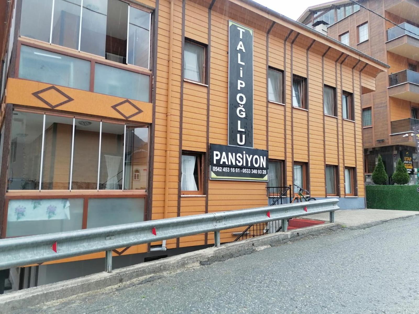 Talipoglu Apart Aparthotel Uzungol Exterior photo