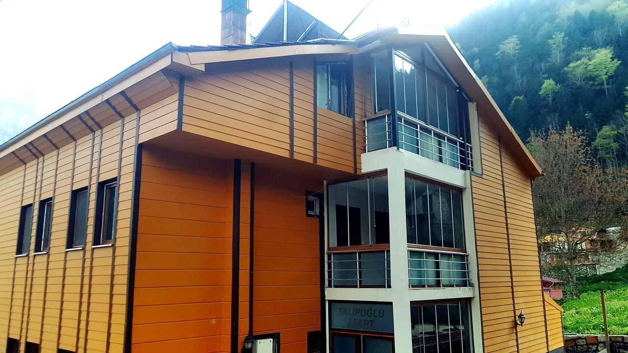 Talipoglu Apart Aparthotel Uzungol Exterior photo